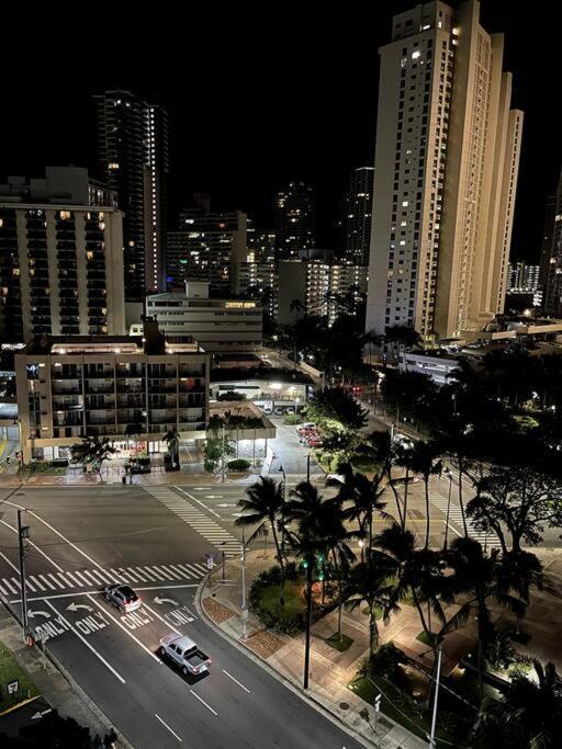 12th Fl Royal Aloha With Parking Mtn Canal View Honolulu